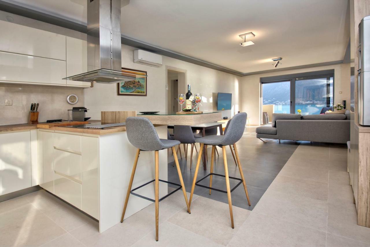 Bajova Kula Luxury Residences Kotor Kültér fotó