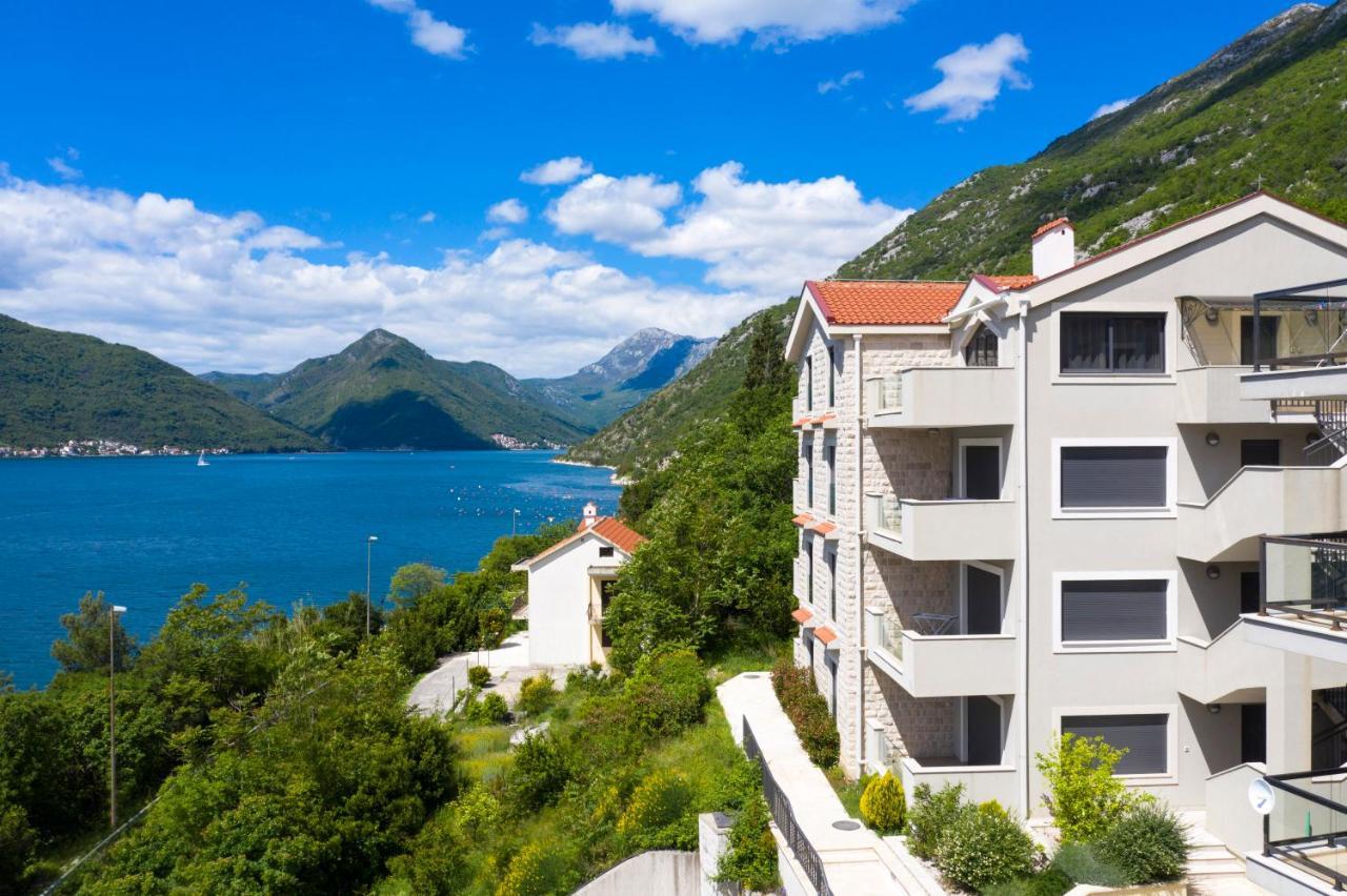 Bajova Kula Luxury Residences Kotor Kültér fotó